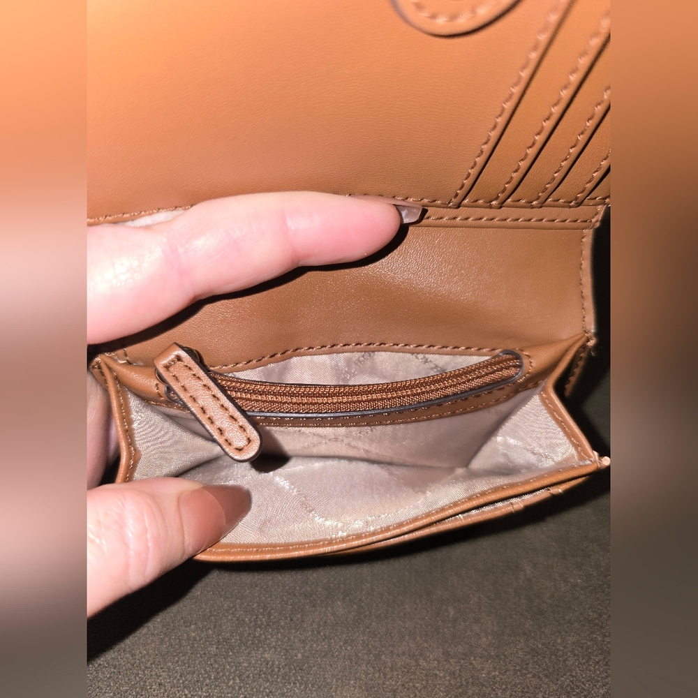 Michael Kors Brown Wallet for Men - Picture 2 of 7